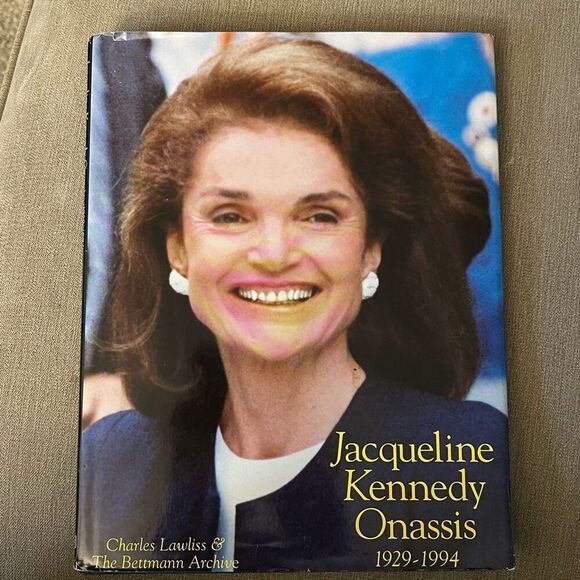 Jacqueline Kennedy Onassis 1929-1994 - Charles Lawless & The Bettmann Archive - Picture 11 of 14